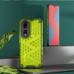 KEYSION p&otilde;rutuskindel soomus&uuml;mbris Honor 90 5G 90 Lite silikoon+arvuti l&auml;bipaistev k&auml;rgstruktuuriga telefonikate Huawei Honor 70 Lite 5G jaoks for Honor 90 sinine