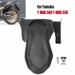 Tagumine poritiib mudelile Yamaha T-MAX560 TMAX530 TMAX 560 530 2017 - mootorratta poritiibade rehvide rataste pritsmekaitse must