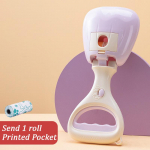 Koerte jalutamise artefakt Lemmiklooma kaasaskantav s&otilde;nnikukorjamise kott Lemmiklooma koera tualeti korjaja sinine