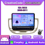 10-tolline mudelile KIA RIO 2 2005-2011 koos nupunupuga autoraadio Multimeedia Carplay 2D stereoheli Android Video 2+32GB