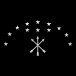 40156# Kabardi-Balkaria vapi kleebis auto vin&uuml;&uuml;lkleebise veekindlal kaunistusauto kleebistel 25x13cm valge