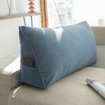 Suur seljatugi elutuba voodi k&otilde;rval ristk&uuml;likukujuline seljatoe padi Queen padi nimmepadi nimmepadi 70*35*20cm