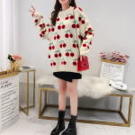 Avara pullover pikkade varrukatega top kampsun naistele s&uuml;gis- ja talve kudumid o kaelusega pikkade varrukatega sviiter naiste pullover One Size sinine