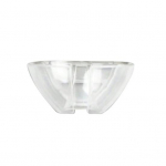 Seinale riputatav veiniklaasihoidik, mida on lihtne kasutada, lekkekindla disainiga, j&auml;lgedeta kleepuv stiilne vannitoavahend punase veini tasside jaoks Single Layer valge