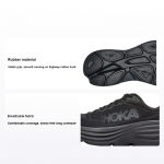 HOKA Bondi 8 Mustad Meeste Tossud 1123202-BBLC 40
