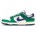 Nike Dunk Low Gorge Green Deep Royal Unisex tossud Valge S&uuml;gav-Kuninglik-Sinine Sail FQ6849-141 36.5