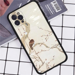 Flower Bird telefoni&uuml;mbris iPhone'ile Samsung Galaxy Redmi Xiaomi Oppo OnePlus Note SA 7 8 9 10 11 12 13 14 20 21 22 23 53 54 Pro Max Plus Ultra TPU Soft iPhone 6 or 6S
