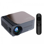 1080P projektor kodukino videofilmi projektor 2.4G/5G WiFi BT5.0 Android 9.0(2G+16G) Toetus US Plug hall