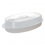 Aurutatud kalataldrik l&auml;bipaistva kalaauruti kaanega Mikrolaineahjus t&ouml;&ouml;tav panniroog Koduk&ouml;&ouml;k