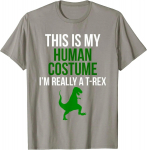 Inimkost&uuml;&uuml;m Ma olen t&otilde;esti Rexil Naljakas Halloweeni T-s&auml;rk vabaaja puuvillane igap&auml;evane Four Seasons Oversized T-s&auml;rk Unisex laste T-s&auml;rk 4XL