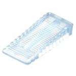 Uksekork Seinakaitse L&auml;bipaistev silikoon, raskeveokite libisemisvastane Kokkup&otilde;rkekindel vaip Lehtpuidust plaadid Kivi betoon kiiluga uksepealne ukse p&otilde;hi S