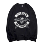 Avenged Sevenfold Pusad Pulloverid Unisex/naiste Hip Hop Rock Band Pusad Harajuku T&auml;navar&otilde;ivad Pusad Unisex M gray