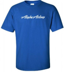 Alaska Airlines retro logo Us Airline Unisex T-s&auml;rk S