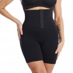 Naiste kontrollp&uuml;ksid Body Shaper Salendavad p&uuml;ksid Talje Treener Korsett Tagumik Lifter Aluspesu K&otilde;hukujulised p&uuml;ksid kaalulangetamiseks K&otilde;rge v&ouml;&ouml;kohaga p&uuml;ksid XS-S must