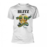 Blitz Voice Of Generation Valge Unisex T-s&auml;rk S