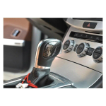 Car Styling ,Car Auto Gear decoration decoration sticker Shift Knob for for Volkswagen golf 7 Sportsvan old MAGOTAN B8 PASSAT CC gray