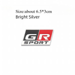 Autokleebis GR Sport logo Embleemi m&auml;rgi kleebised HV RZ RC RS jaoks 1