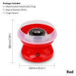 Mini elektriline suhkruvati meister vahukommi meisterdamise masin kodumajapidamises kasutatav suhkruniidi valmistamise seade EU sinine