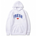 Sturniolo kolmikud Fresh Love Hoodie 2023 uue logoga pikkade varrukatega t&auml;navar&otilde;ivad meeste naiste kapuutsiga dressipluus Moodsad r&otilde;ivad M