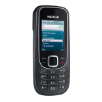 Renoveeritud Nokia Lukustamata Originaal Nokia 2330 classic 2330c Mobiiltelefon 1 SIM-kaardiga simple set must