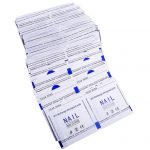 100 tk Kiire geellaki eemaldaja kotid padjakesed fooliumiga meigik&uuml;&uuml;nte puhastusvahend