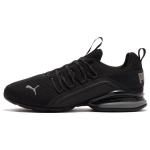 Puma Axelion Refresh laiad mustad jahedad tumehallid unisex tossud 378935-01 40