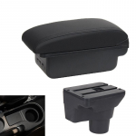 Kia Rio 4 k&auml;etoe jaoks Kia Rio X X-Line'i auto hoiukasti jaoks, auto k&auml;etoe kasti tarvikud. must