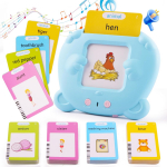 R&auml;&auml;kivad v&auml;lkm&auml;lukaardid 1&ndash;3-aastastele v&auml;ikelastele, 224 n&auml;gemiss&otilde;na, Autismi sensoorsed m&auml;nguasjad autistlikele lastele, Montessori m&auml;nguasjad, Hariv eelkool 224 Words Blue bear