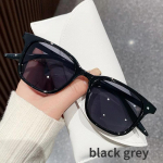 Unisex trendikad kandilise raamiga p&auml;ikeseprillid naistele kassisilmade gradiendiga p&auml;ikeseprillid meeste naiste mood UV400 varjud kaitseprillid peokrillid As Picture