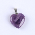 Love Heat Ripats Kaelakee Aksessuaarid Naiste Festival Kingitus Looduslik Amet&uuml;st Ehted Kaelakee amethyst