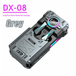 VAORLO Slip Juhtmeta k&otilde;rvaklapid RGB Light Digital Display HiFi Subwoofer Bass Stereo Peakomplekt HD-mikrofoniga K&otilde;igile nutitelefonidele hall v&auml;rv