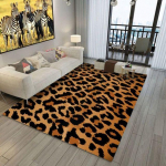 Kodusisustus Magamistoa matt Sebra mustriga vaip elutuba magamistuba pehmed vaibad libisemisvastased p&otilde;randamatid vett imavad vaibad Tapis 120x160cm