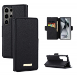 Luksuslik nahk&uuml;mbris Motorola Moto G30/G10/G10 Power/G32/G42/G62/G100/Edge 30 Lite/E7 Power Cross Pattern Stand &uuml;mberp&ouml;&ouml;ratava rahakoti kate jaoks Moto E7 Power valge