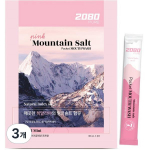 2080 Pure Pink Salt Pocket Mouth Wash Oral Cleanser 50p, 500ml, 3 units