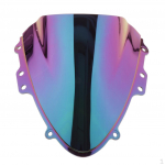 Mootorratta plastikust esiklaasi tuuleklaas GSXR600 GSXR750 K4 2004 jaoks Multicolor