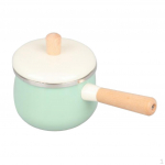 Mittenakkuva induktsiooniga piimapoti emailiga kastrul