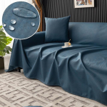 Veekindlad Diivanikatted &Uuml;hev&auml;rvilised Diivanikatted Lemmikloomadele Lastele Peredele Piknikule Matkamisele Telkimisele Kodune Elutuba Hotelli Sisustus 90x210 cm tumesinine