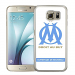 Samsung Galaxy S4 &uuml;mbris : Olympique Marseille &ndash; Om Blanc