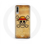 &Uuml;mbris Samsung Galaxy A50 One Piece Manga Skull jaoks