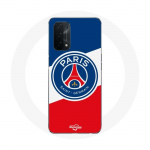 &Uuml;mbris Oppo A74 5G Paris Saint Germain Logo PSG jaoks