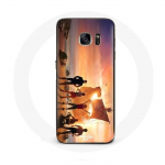 &Uuml;mbris Samsung Galaxy S7 Edge One Piece Poster Crews 1. hooajale