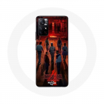 &Uuml;mbris Xiaomi Redmi Note 11s 5G Stranger Things plakatimeeskondadele, 4. hooajale