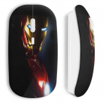 Iron Man must punane juhtmeta hiir