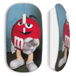 M Ms juhtmeta hiir punane