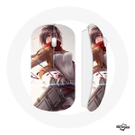 Juhtmeta hiir Mikasa Ackermani seeria r&uuml;nnak Titan Anime Manga vastu