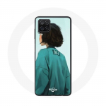 Samsung Galaxy A12 &uuml;mbris Squid Game Kang Sae Byeok number 067 art