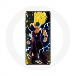 Coque Samsung Galaxy A21S Dragon ball z Super SSJ2 Gohan