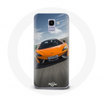 &Uuml;mbris Samsung Galaxy A6 2018 Formula 1 McLaren Orange jaoks