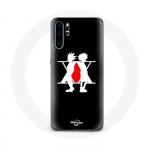 Coque pour Huawei P30 Hunter x Hunter Manga Logo Fond Noir