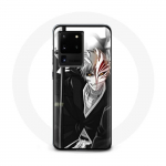 &Uuml;mbris Samsung Galaxy S20 Ultra Bleach manga ichigo kurosaki m&otilde;&otilde;ga jaoks